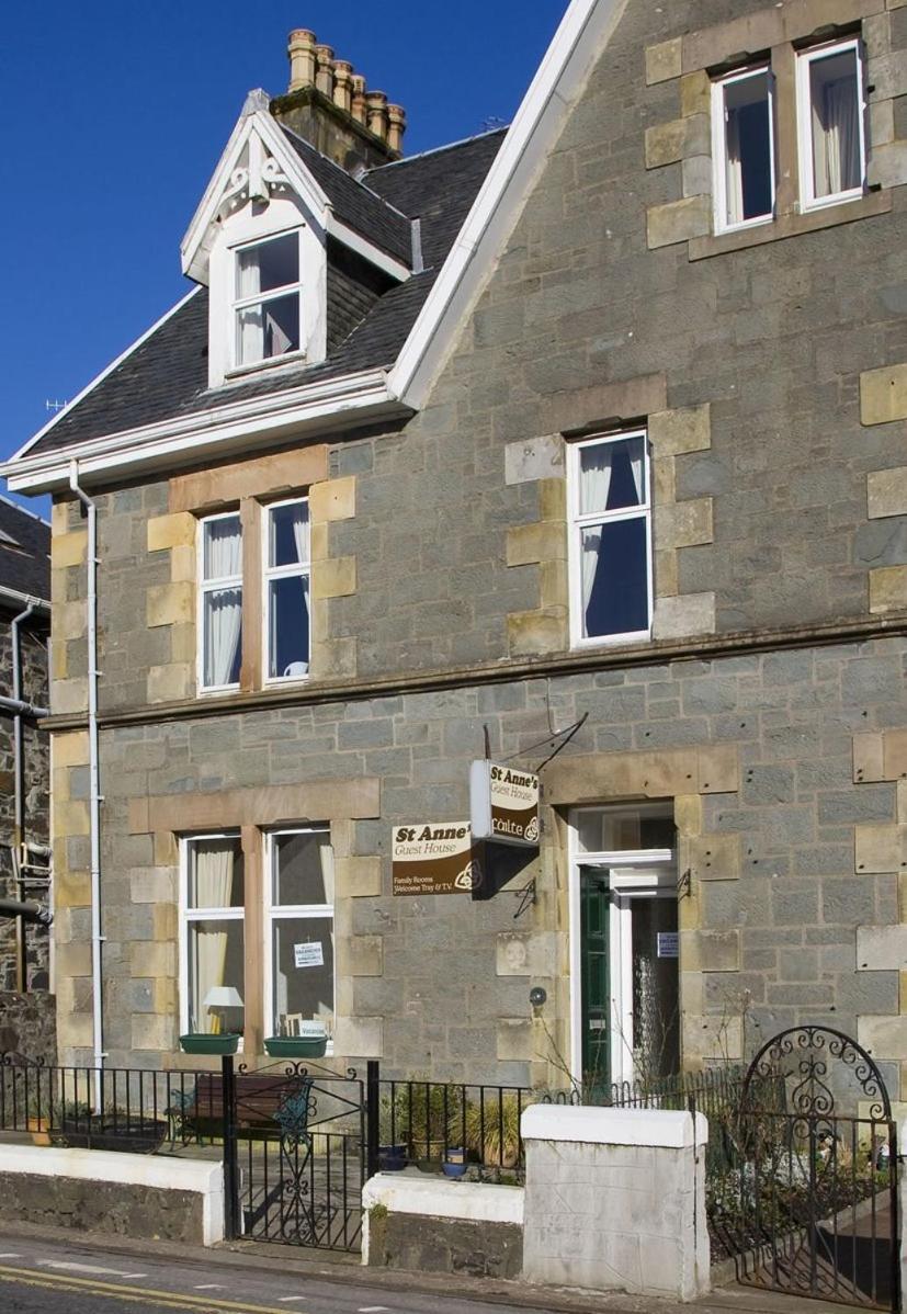 St Annes Guest House Oban Kültér fotó
