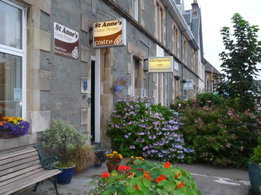 St Annes Guest House Oban Kültér fotó